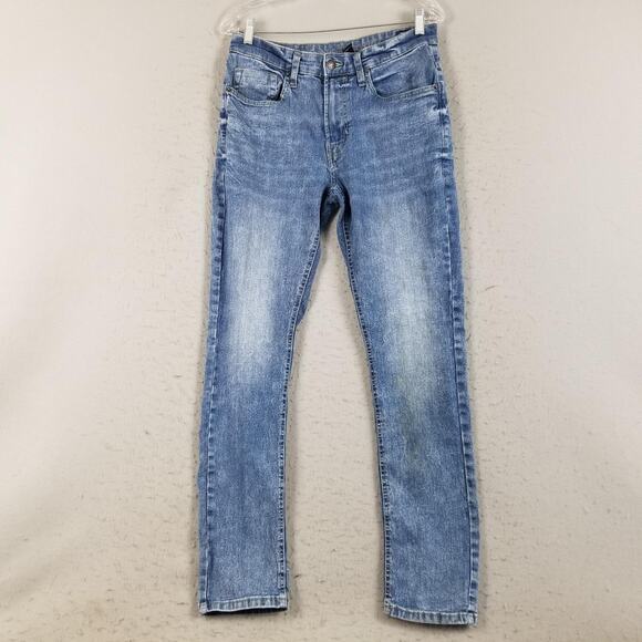 Buffalo David Bitton Jeans Mens 32x32 Blue Ash-X Slim Stretch Denim Five Pocket - Picture 1 of 16